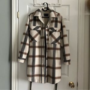 Frank & Oak Wool Shacket